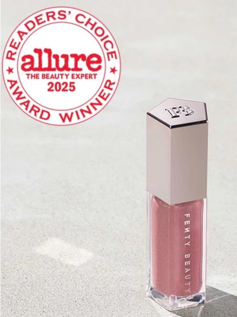 NIB Fenty Beauty Gloss Bomb Universal Lip Luminizer FU$$Y 02 Full Size 9mL